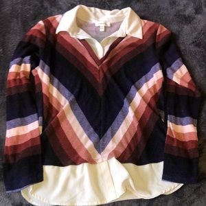 70s inspired retro top